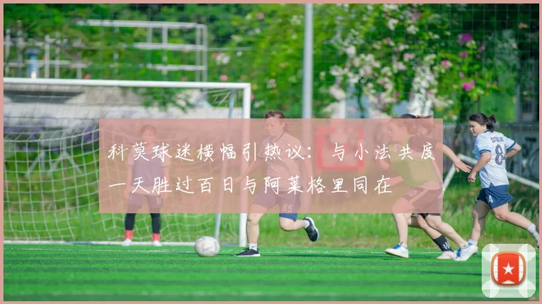科莫球迷横幅引热议：与小法共度一天胜过百日与阿莱格里同在